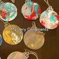 Mystery Hand Painted Ornament