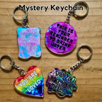 Mystery Keychains