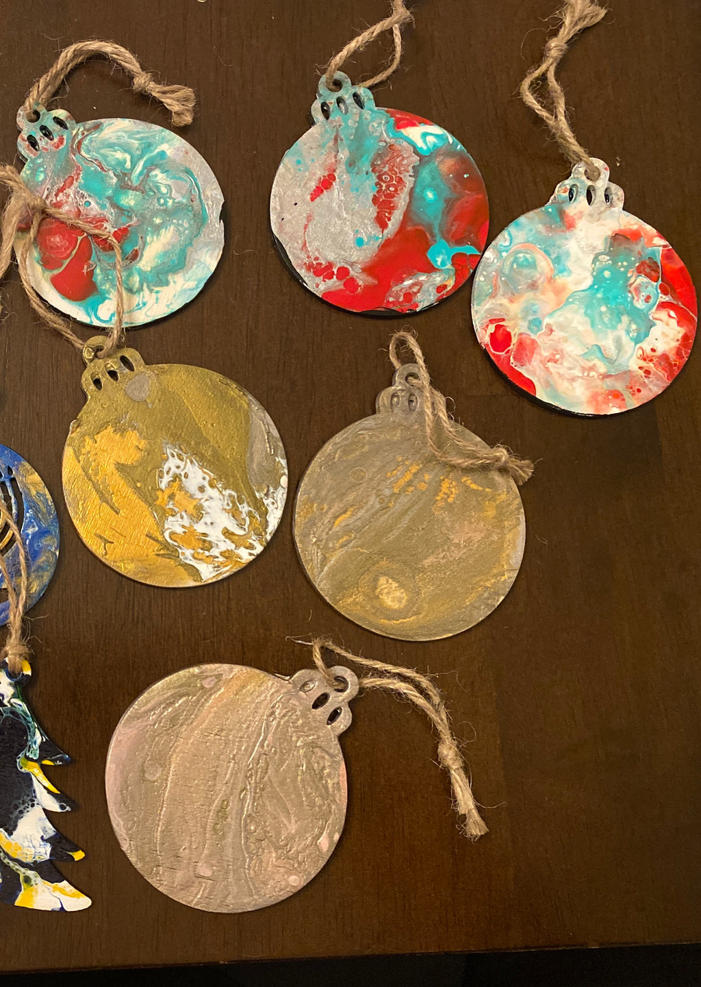 Mystery Hand Painted Ornament