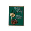 Gramophone Birthday Card