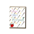 Sewing Themed Birthday Card