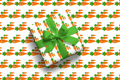 Expressive Carrots Wrapping Paper, Gift Wrap Sheets