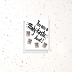 Mahjong Host Card
