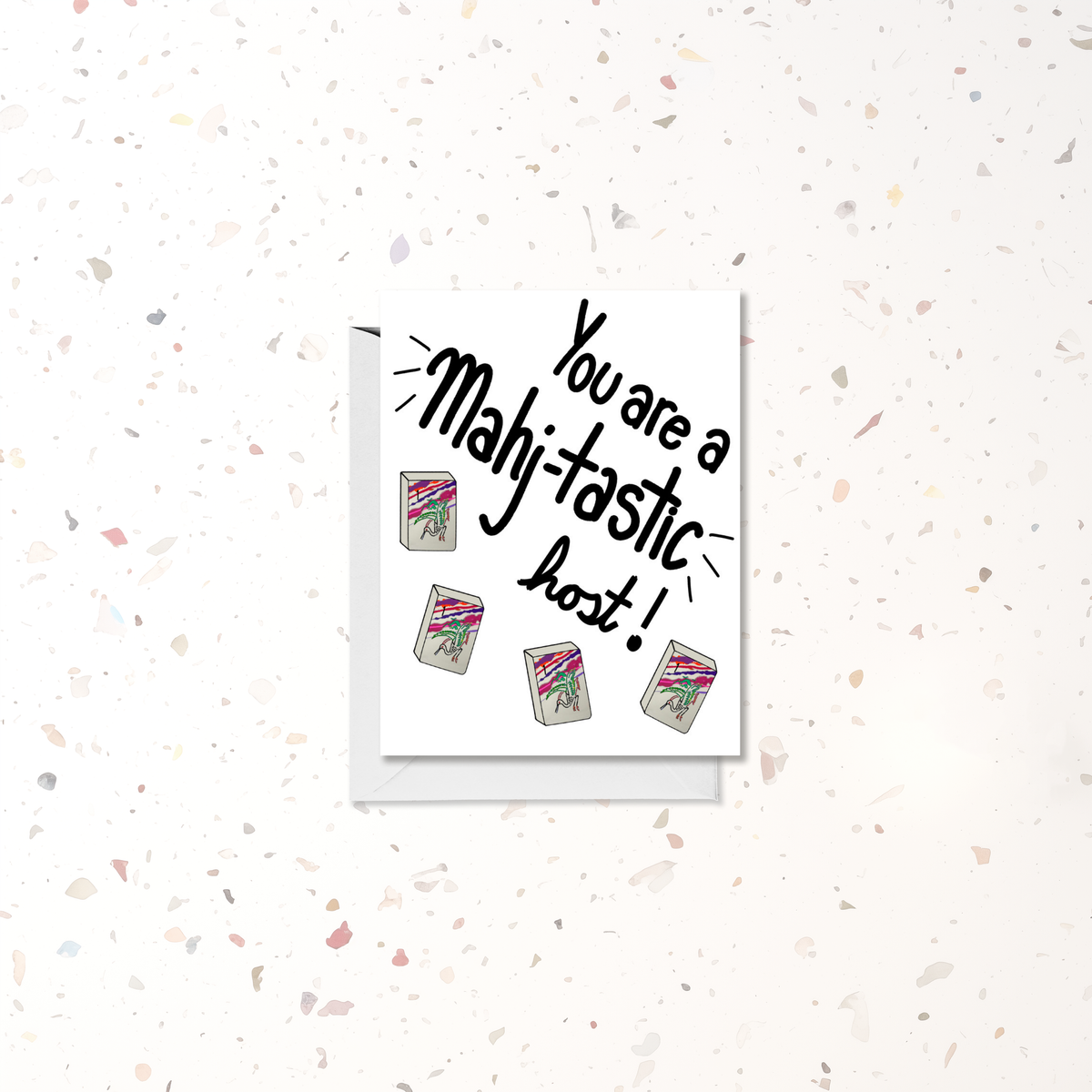 Mahjong Host Card