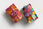 Rainbow Dots Wrapping Paper, Gift Wrap Sheets
