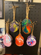Mystery Hand Painted Ornament