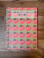 Emotionally Indecisive Tomatoes Reusable Sticker Book