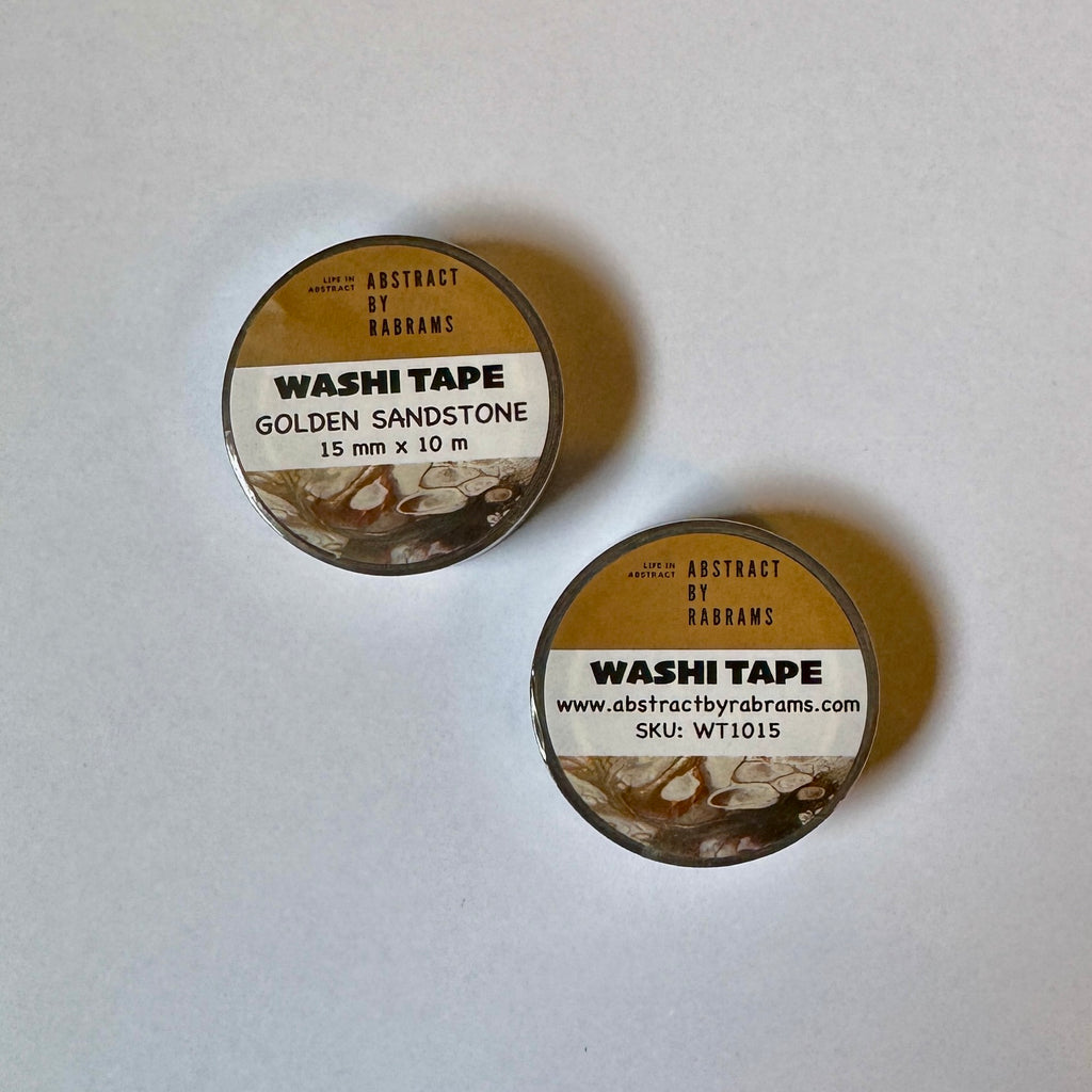Golden Sandstone Washi Tape