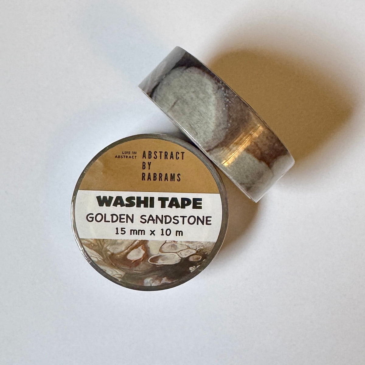 Golden Sandstone Washi Tape
