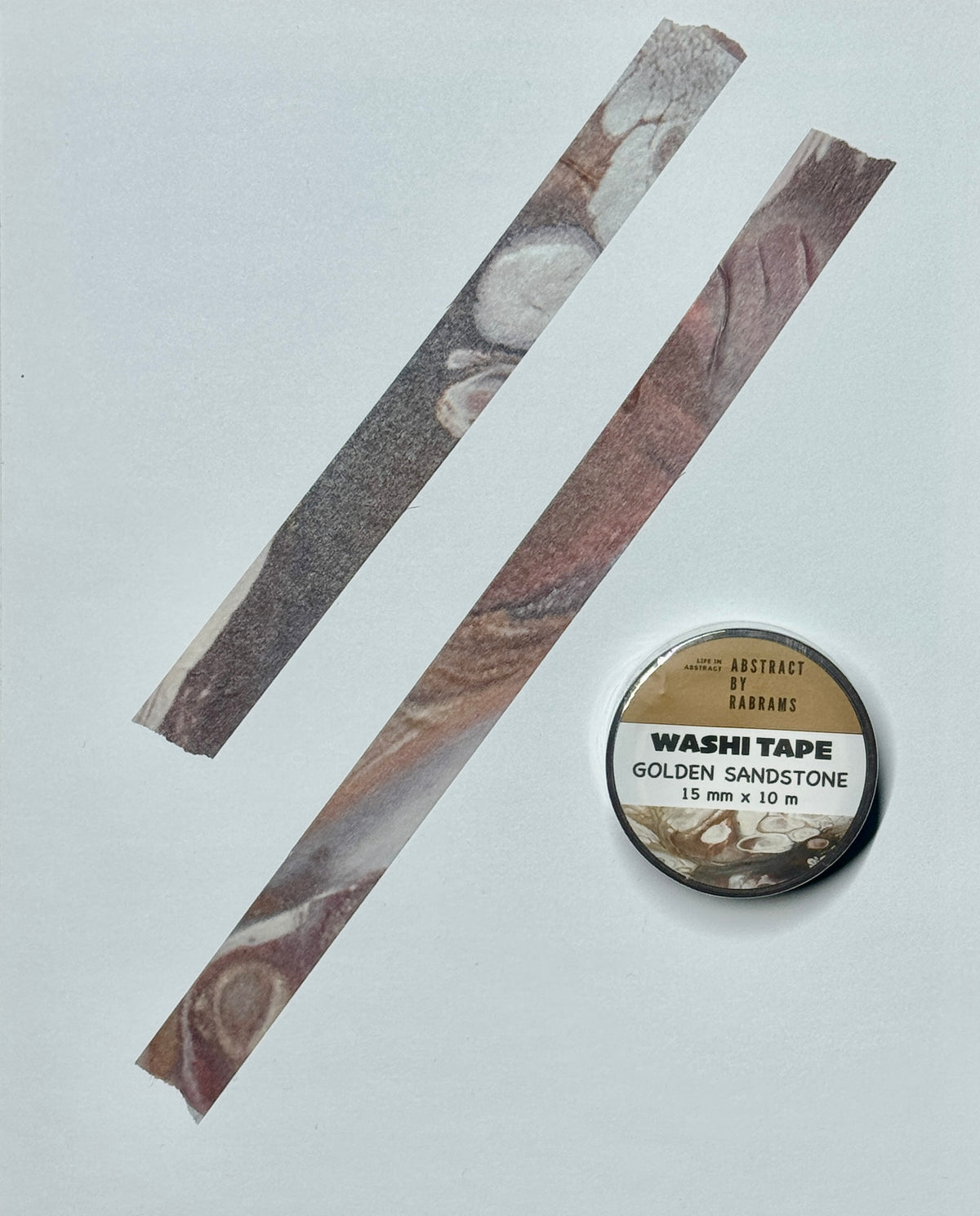Golden Sandstone Washi Tape