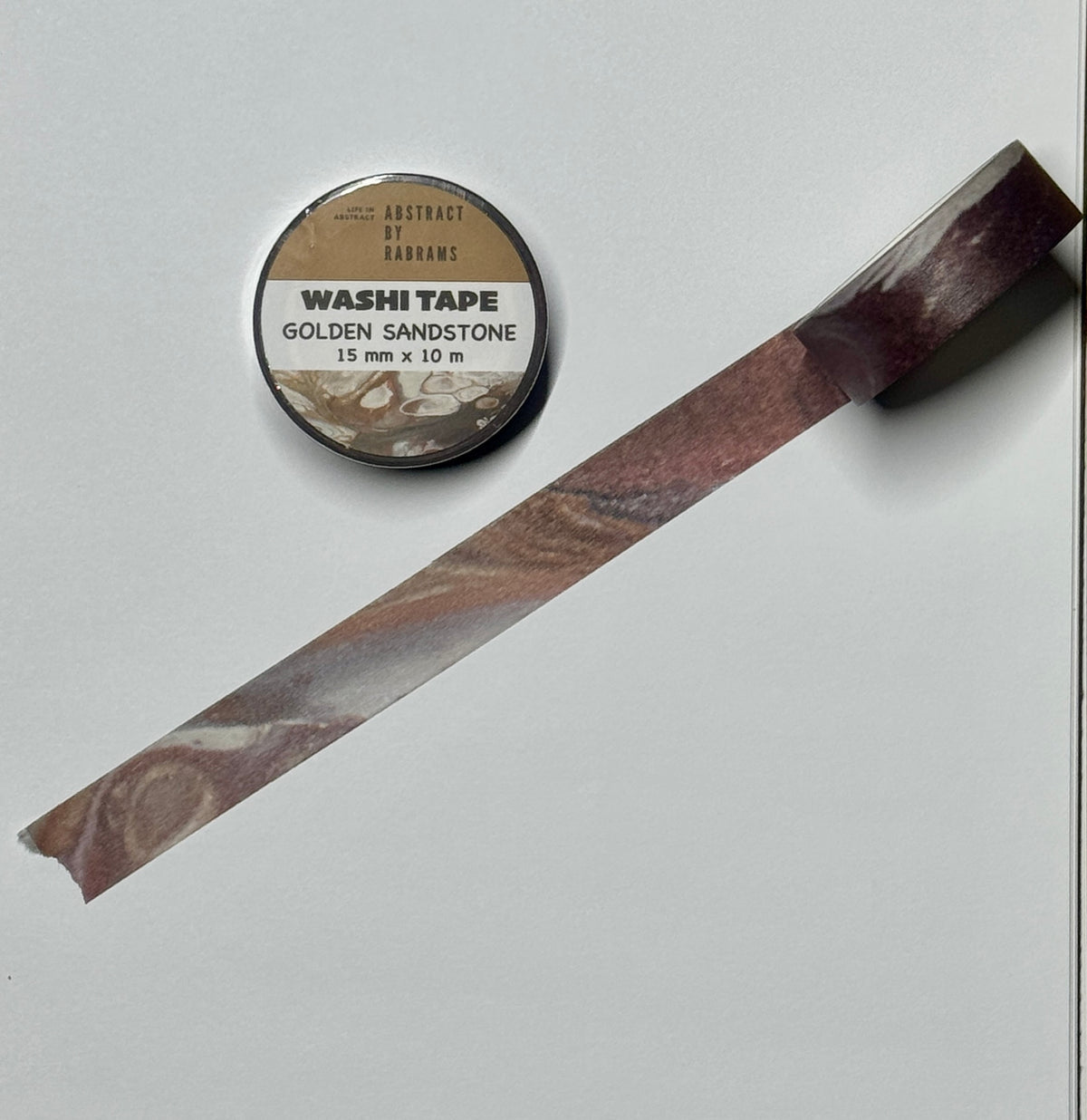 Golden Sandstone Washi Tape