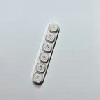 Emotionally Indecisive Tomatoes 6 in 1 Button Stamper
