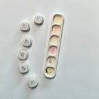 Emotionally Indecisive Tomatoes 6 in 1 Button Stamper