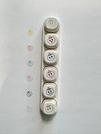 Emotionally Indecisive Tomatoes 6 in 1 Button Stamper