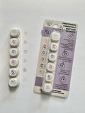 Emotionally Indecisive Tomatoes 6 in 1 Button Stamper