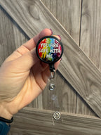 You Are Safe With Me Badge Reel – Progress Pride, LGBTQ+ Affirming