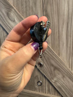 I Will Fight For You Badge Reel - Trans Pride - Handmade