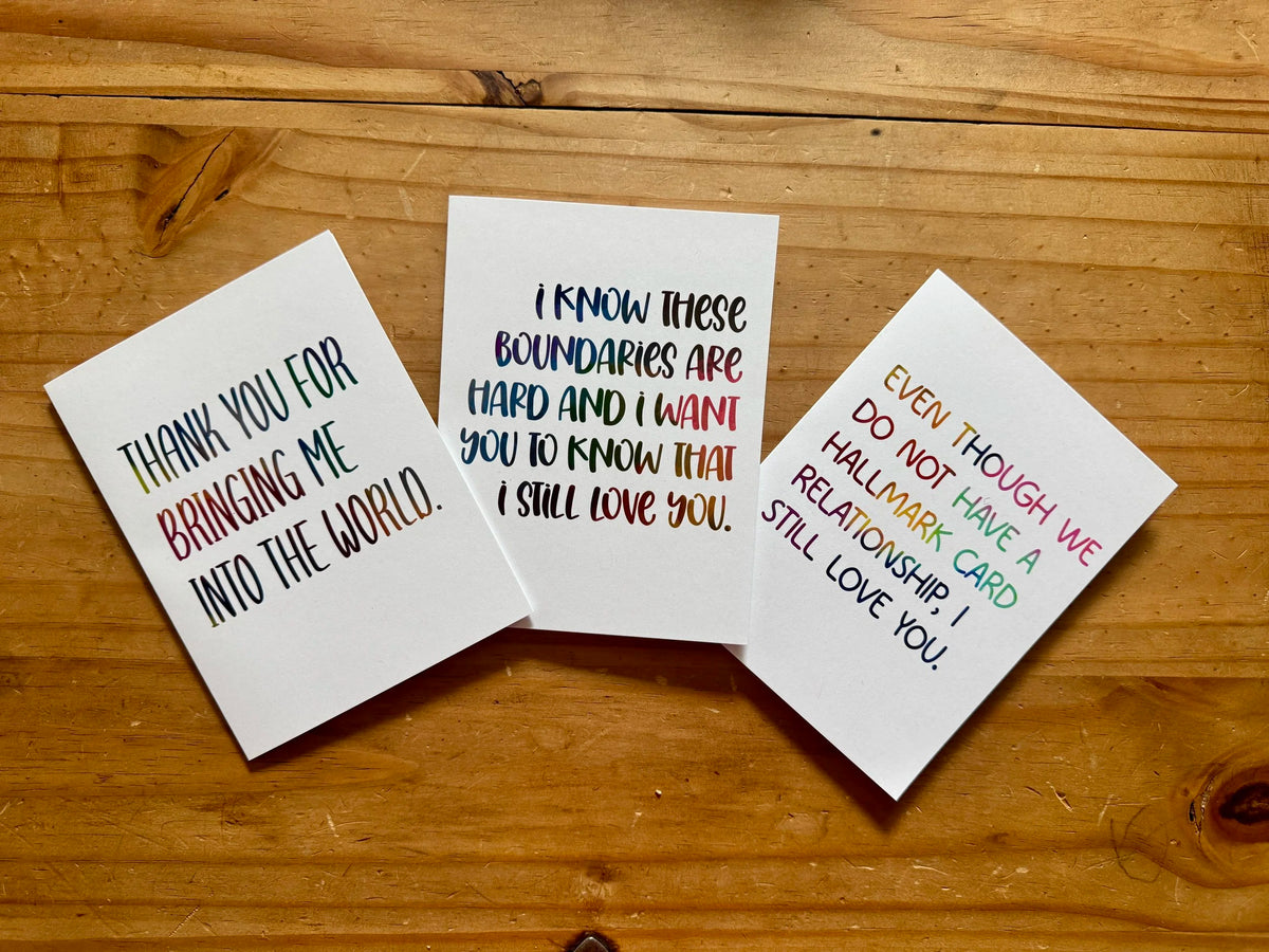 Hallmark Card Relationship Greeting Card - 4.25"x5.5", A2 - 100% PCW paper