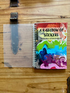 Rainbow Reusable Sticker Book – A5 Pride Sticker Book, 50 Sheets