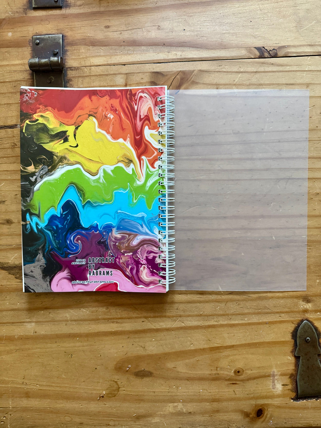 Rainbow Reusable Sticker Book – A5 Pride Sticker Book, 50 Sheets