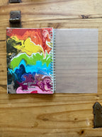 Rainbow Reusable Sticker Book – A5 Pride Sticker Book, 50 Sheets