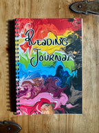 Rainbow Reading Journal – Progress Pride Book Tracker, 100 Pages, 200 Entries