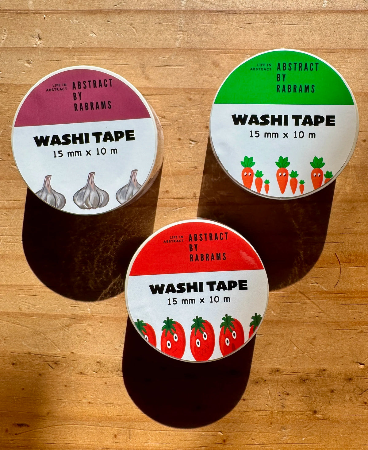 Carrot Washi Tape
