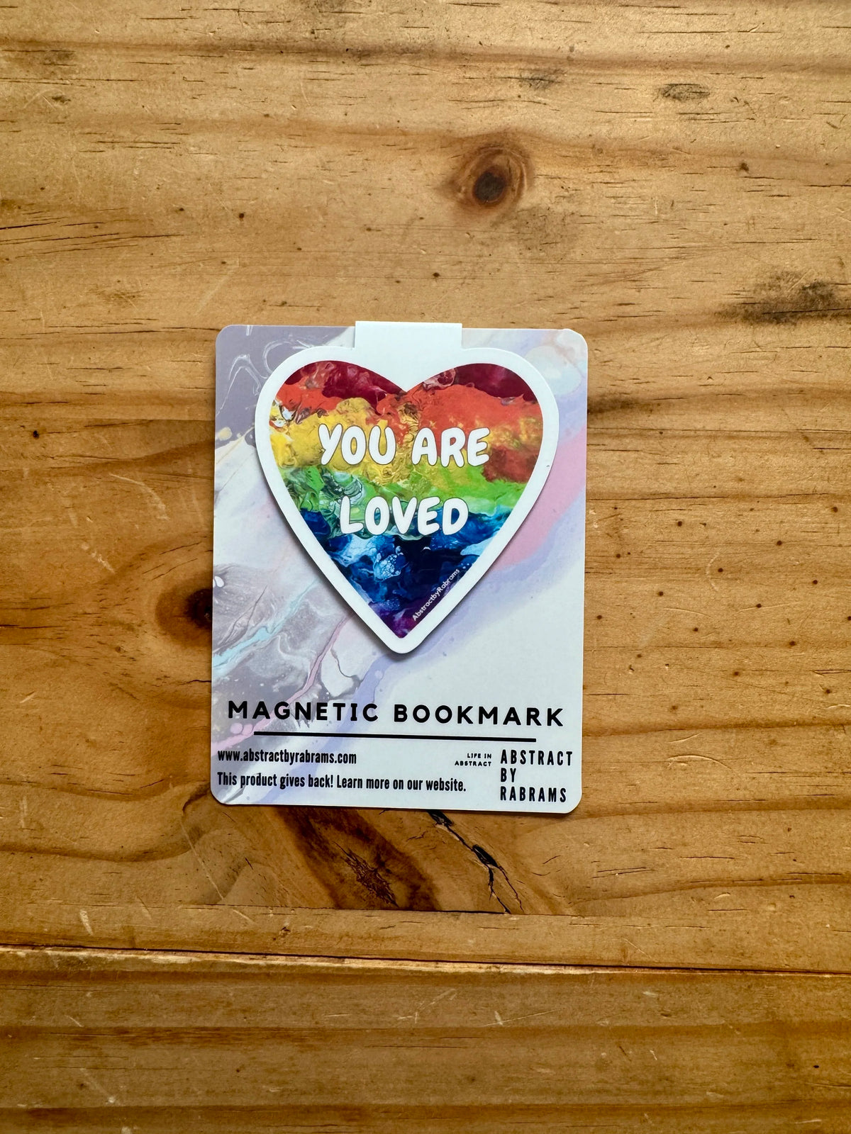 You are Loved Magnetic Bookmark