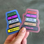 Support Your Local Smut Dealer Sticker
