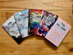 Pink and Blue Pocket Notebook - 3.5"x5.5" - LGBTQ+ Trans Pride