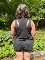 Protect Trans Kids Crop Tank