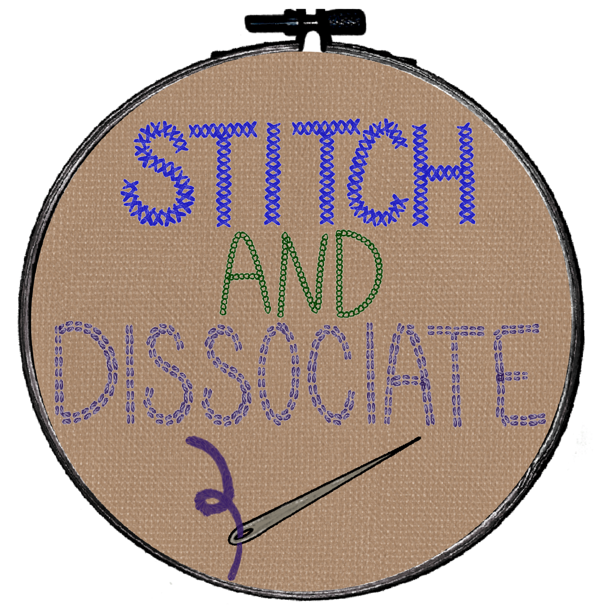 Stitch and Dissociate Needle Minder