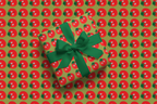 Emotional Tomatoes Wrapping Paper, Gift Wrap Sheets