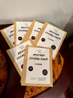 Mystery Sticker Pack – 6 Vinyl Stickers, $24 Value for $11
