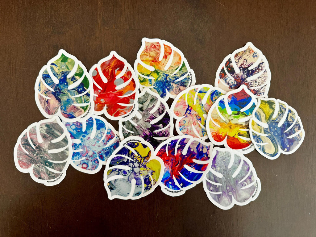 Mystery Sticker Pack – 6 Vinyl Stickers, $24 Value for $11