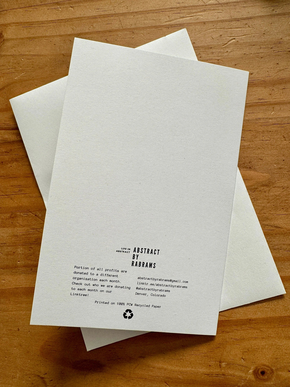 Let's Celebrate You! Greeting Card - 4"x6"