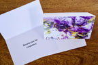 Subtle Non-Binary Pride Abstract Greeting Card - 4"x6"