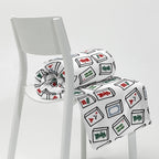 Mahjong Tiles Throw Blanket