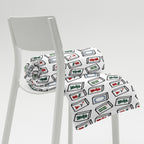 Mahjong Tiles Throw Blanket